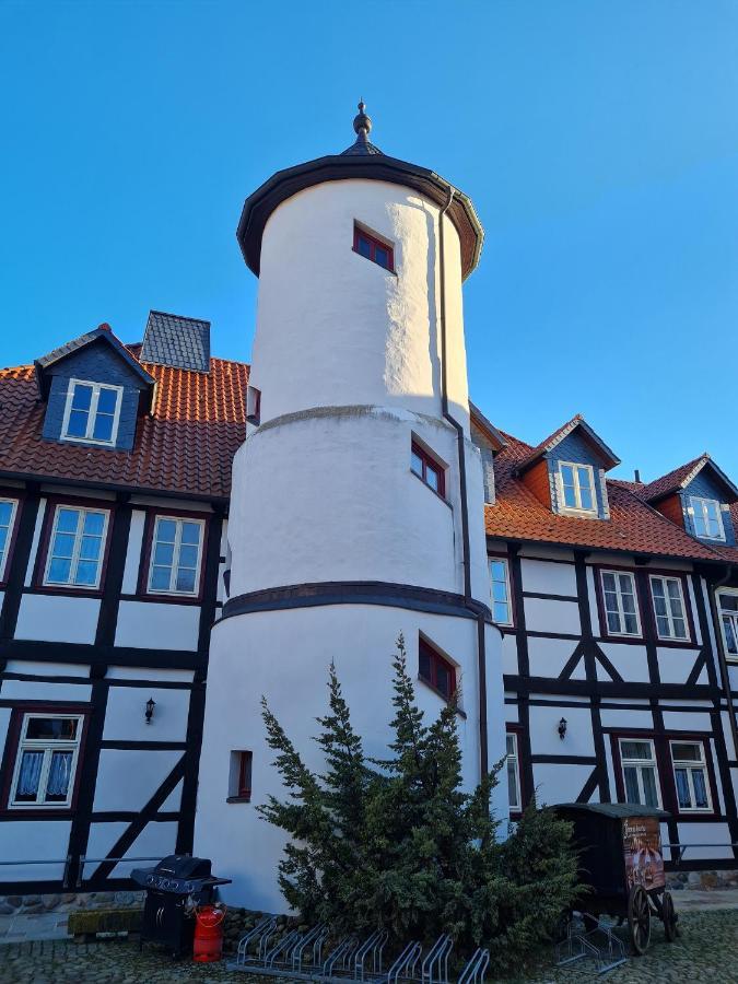 Pension Hansehof Salzwedel Exterior photo