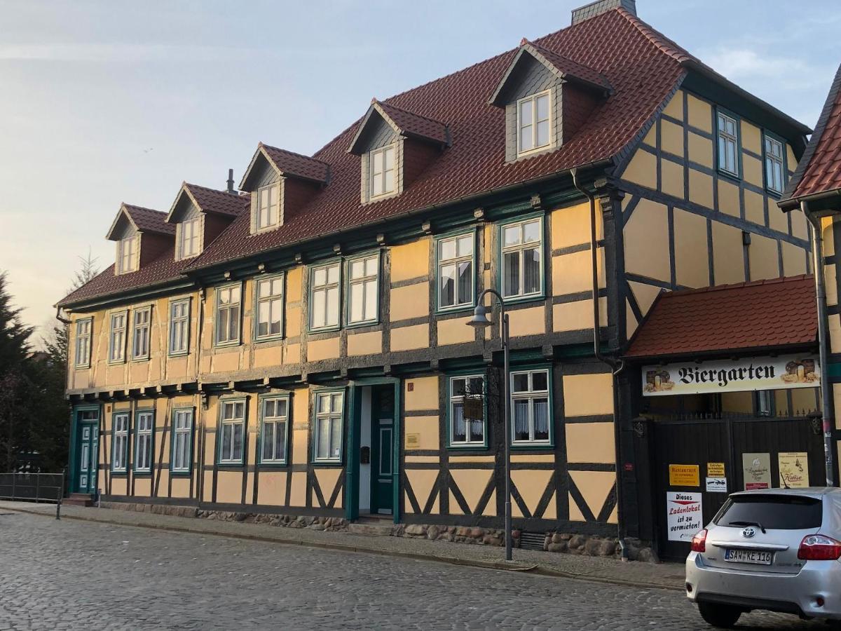 Pension Hansehof Salzwedel Exterior photo